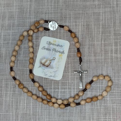 Drvena krunica za krizmu - Slika 2